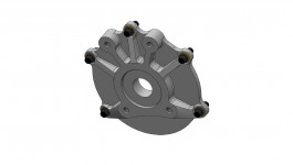Adapter -   BB Chevy  RCD Cam Cover Direct for Barnes Oil Pump Direct